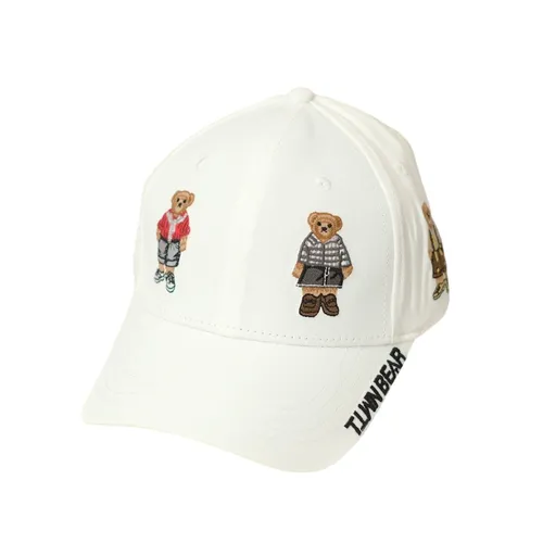 Mũ nón - Mũ Nữ TTWN BEAR MZ056 MZ008 Màu Trắng - Vua Hàng Hiệu