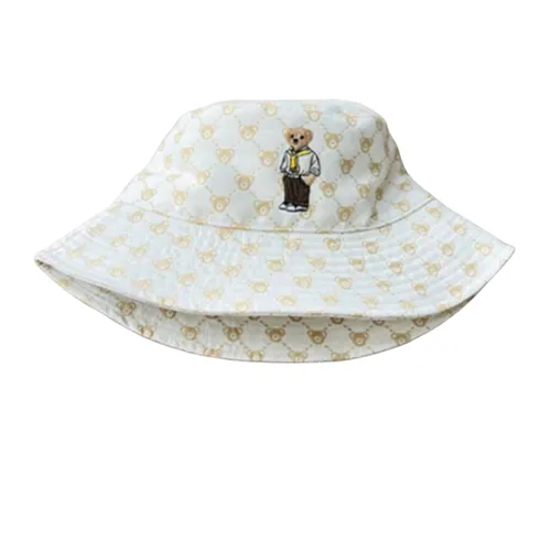 Mũ Nữ TTWN BEAR MZ057-34660 Logo Lưới Màu Be