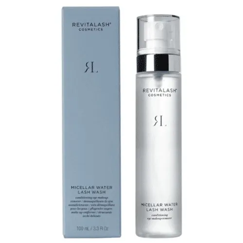 Nước Tẩy Trang Revitalash Micellar Water Lash Wash Dành Cho Mắt Và Mi Nhạy Cảm 100ml