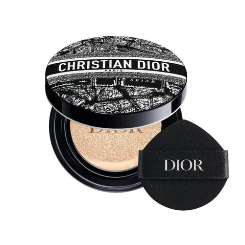 Vỏ Hộp Phấn Nước Dior Forever Cushion Case Plan De Paris Cushion Foundation Case Màu Đen Họa Tiết - Trang điểm - Vua Hàng Hiệu