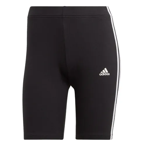 Thời trang Adidas Quần shorts - Quần Bó Tập Luyện Nữ Adidas Bike Short 3 Essentials GR3866 Màu Đen Size S - Vua Hàng Hiệu