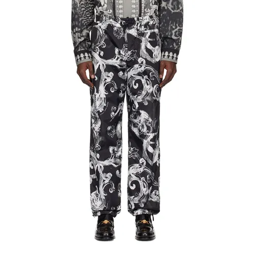 Quần Dài Nam Versace Jeans Couture Watercolor Couture Trousers 76GAA102 CQS85 899 Màu Đen Trắng Size 44 - Thời trang - Vua Hàng Hiệu