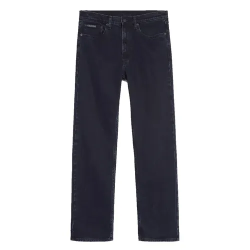 Quần Jean Nam Calvin Klein CK Slim Fit 40TP728401 Màu Xanh Đen Size 32 - Thời trang - Vua Hàng Hiệu