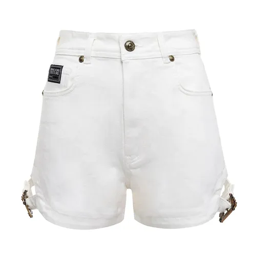 Thời trang - Quần Short Nữ Versace Jeans Couture Shorts 76HAD522 EW015SW0 001 Màu Trắng Size 24 - Vua Hàng Hiệu