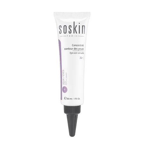 Mỹ phẩm Soskin - Serum Cải Thiện Nếp Nhăn & Thâm Vùng Mắt Soskin Eye Care Serum 30ml - Vua Hàng Hiệu