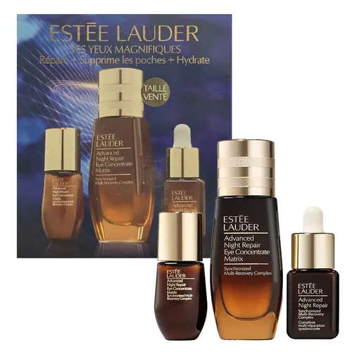 Mỹ phẩm Estée Lauder Bộ sản phẩm - Set Dưỡng Da Mắt Estée Lauder Advanced Night Repair Eye Concentrate Matrix Skincare Set 3 Món - Vua Hàng Hiệu