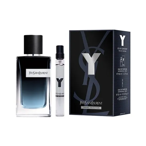 Set Nước Hoa Nam Yves Saint Laurent YSL Y Eau De Parfum (100ml + 10ml)