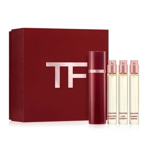 Tom Ford Set - Set Nước Hoa Unisex Tom Ford Cherries Collection Set (10ml x 3) - Vua Hàng Hiệu