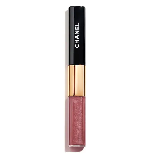 Son Kem Chanel Le Rouge Duo Ultra Tenue 112 Chic Rosewood Màu Hồng Gỗ