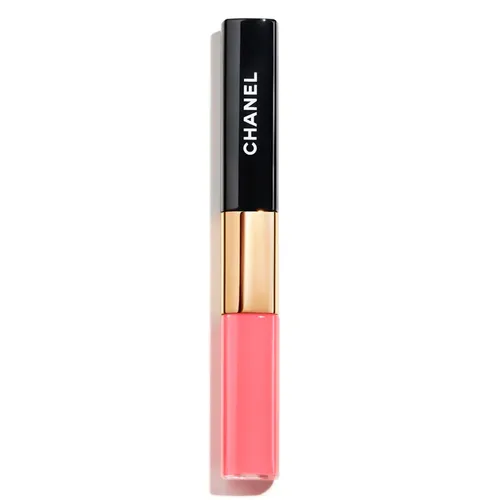 Son Môi Hồng baby - Son Kem Chanel Le Rouge Duo Ultra Tenue 124 Soft Candy Màu Hồng Baby - Vua Hàng Hiệu
