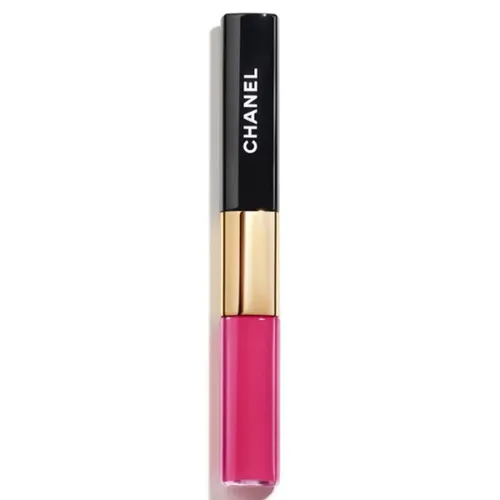 Son Kem Chanel Le Rouge Duo Ultra Tenue Ultrawear Liquid Lip Colour 59 Shocking Pink Màu Hồng Tươi
