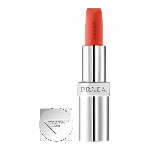 Son Môi Prada - Son Prada Monochrome Soft Matte Lipstick O176 Nacarat Màu Đỏ Gạch - Vua Hàng Hiệu