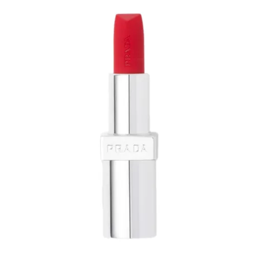 Son Môi Prada - Son Lì Prada Monochrome Soft Matte R129 Lacca Màu Đỏ Đậm - Vua Hàng Hiệu