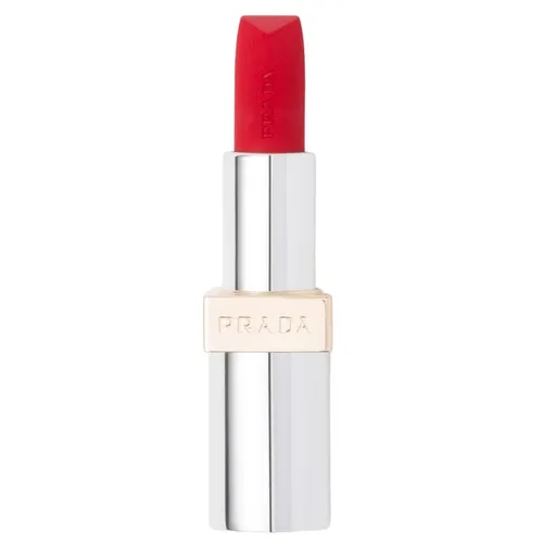 Son Môi Prada - Son Prada Monochrome Hyper Matte Lipstick R27 Rubino Màu Đỏ Cam 3.8g - Vua Hàng Hiệu