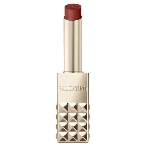 Son Môi Valentino Son lì - Son Valentino Spike Buttery Matte Lip Color 111A Undressed Velvet Màu Đỏ Hồng Đất - Vua Hàng Hiệu
