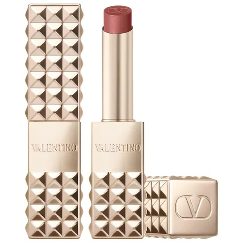 Son Môi Valentino Son lì - Son Valentino Spike Buttery Matte Lip Color 134 Couture In The Streets Màu Hồng Đất - Vua Hàng Hiệu