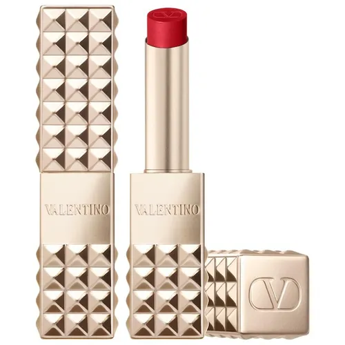 Son Môi Valentino Son lì - Son Valentino Spike Buttery Matte Lip Color 200 Red Fiesta Màu Đỏ - Vua Hàng Hiệu