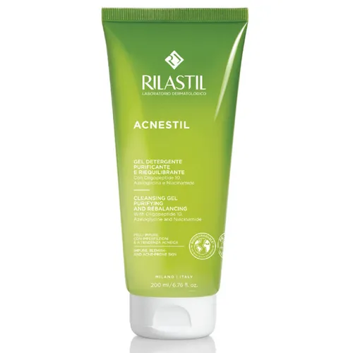 Sữa Rửa Mặt - Sữa Rửa Mặt Dạng Gel Cho Da Mụn Rilastil Acnestil Cleansing 200ml - Vua Hàng Hiệu
