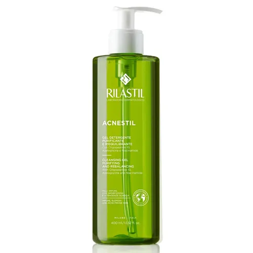 Sữa Rửa Mặt Dạng Gel Cho Da Mụn Rilastil Acnestil Cleansing 400ml - Sữa Rửa Mặt - Vua Hàng Hiệu