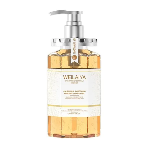 Sữa Tắm Weilaiya Calendula Smoothing Perfume Shower Gel 450ml - Mỹ phẩm - Vua Hàng Hiệu