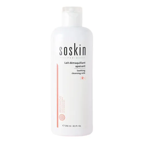 Mỹ phẩm Soskin - Sữa Tẩy Trang Cho Da Khô Soskin Soothing Cleansing Milk 250ml - Vua Hàng Hiệu