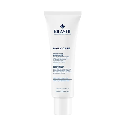 Mỹ phẩm - Tẩy Tế Bào Chết Vật Lý Rilastil Daily Care Exfoliating Face Cream 75ml - Vua Hàng Hiệu