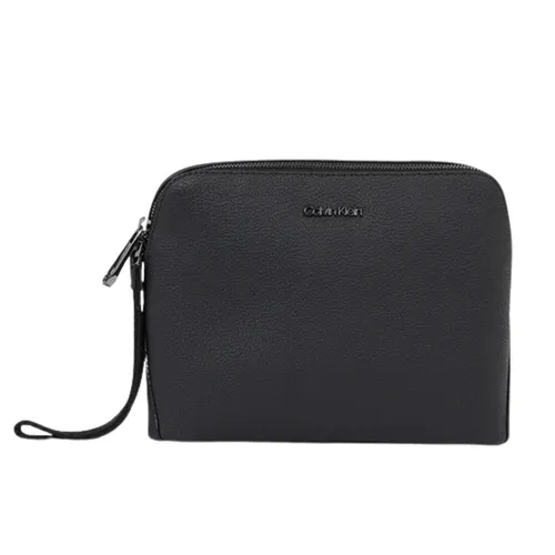 Túi xách Calvin Klein - Túi Cầm Tay Nam Calvin Klein CK Clutch K50K510557_3880FDC_NEROBAX Màu Đen - Vua Hàng Hiệu