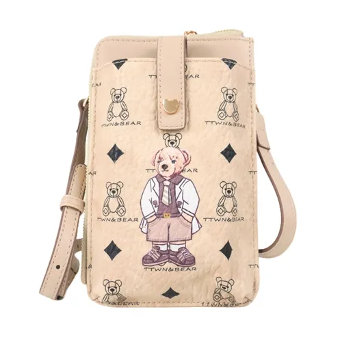 Túi Đeo Chéo Mini Nữ TTWN BEAR TT-2470-78320 Màu Be
