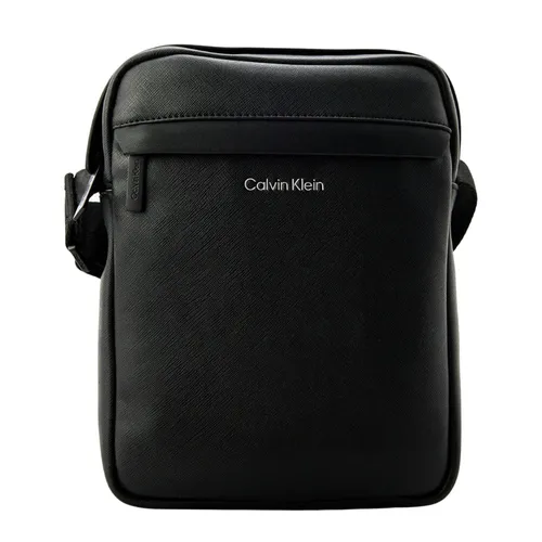 Túi xách - Túi Đeo Chéo Nam Calvin Klein CK Crossbody Reporter Bag K50K511853_NEBEH Màu Đen - Vua Hàng Hiệu