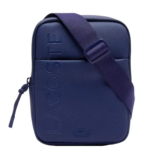 Túi Đeo Chéo Nam Lacoste Shoulder Bag NH3136 D55 Màu Xanh Navy