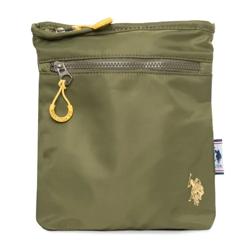 U.S. Polo Assn. - Túi Đeo Chéo Nam U.S. Polo Assn. BIUB55678MIA712--A712-ATU Crossbody Bag Màu Xanh Rêu - Vua Hàng Hiệu