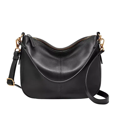 Túi Đeo Chéo Nữ Fossil Jolie Leather Crossbody Bag ZB7716001 Màu Đen