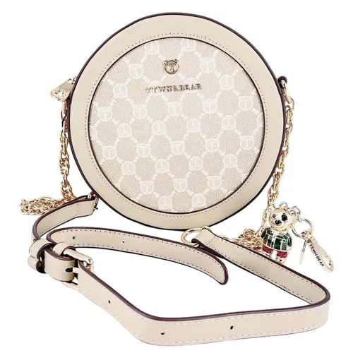 Túi Đeo Chéo Nữ TTWN BEAR TN26857480 Màu Ghi