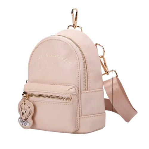Túi Đeo Chéo Nữ TTWN BEAR TN3785 Màu Hồng