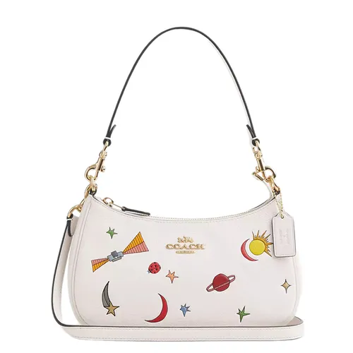 Coach Túi đeo vai - Túi Đeo Vai Nữ Coach X Observed By Us Teri In Leather Shoulder Bag CU388 Màu Trắng - Vua Hàng Hiệu