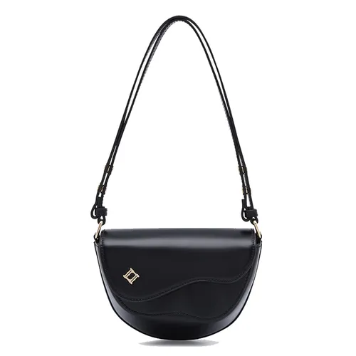Túi Đeo Vai Nữ Lyn Belinda Shoulder Bags Black LL24CBF115 Màu Đen