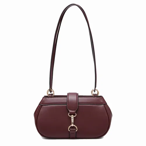 Túi Đeo Vai Nữ Lyn Maria Shoulder Bags LL24FBF019 Red Màu Đỏ Đô