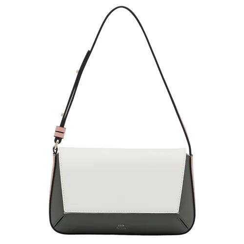 Túi Đeo Vai Nữ Lyn Monia Shoulder Bags LL24CBF112 Màu Trắng Xanh