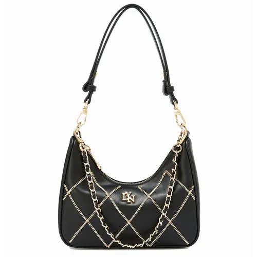 Túi Đeo Vai Nữ Lyn Tina S Shoulder Bags LL24FBF100 Black Màu Đen