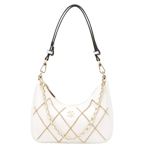 Túi Đeo Vai Nữ Lyn Tina S Shoulder Bags LL24FBF100 White Màu Trắng