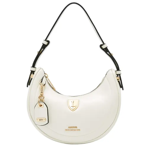 Túi Đeo Vai Nữ Lyn Vezio Shoulder Bags White LL24CBF254 Màu Trắng
