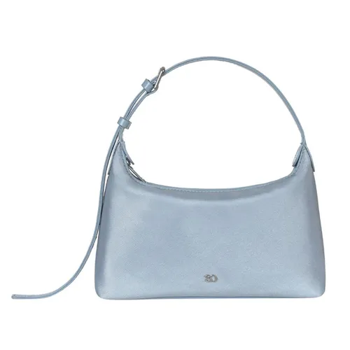 Túi xách - Túi Đeo Vai Nữ Stand Oil Toy Bag Màu Xanh Blue - Vua Hàng Hiệu
