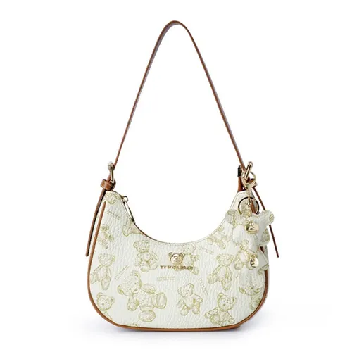 Túi Đeo Vai Nữ TTWN BEAR TN2451 TN3308 Màu Trắng