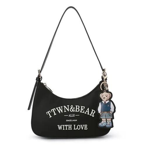 Túi Đeo Vai Nữ TTWN BEAR TN3754 Màu Đen