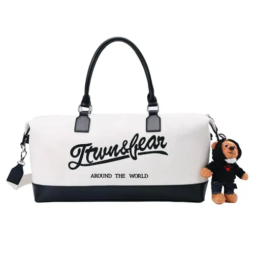 Túi Du Lịch TTWN BEAR TN3766 TN3766-10040 Màu Be Phối Đen
