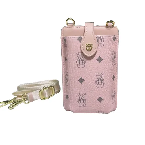 Túi Đựng Điện Thoại Nữ TTWN BEAR Phonebag TT-2347-53720 Màu Hồng - Túi xách - Vua Hàng Hiệu