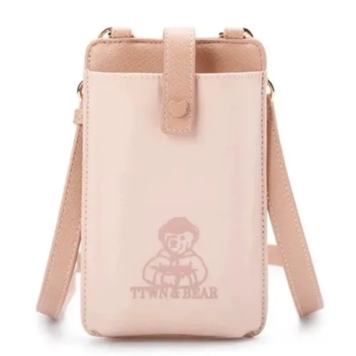 Túi Đựng Điện Thoại Nữ TTWN BEAR TT-2522-20430 Màu Hồng