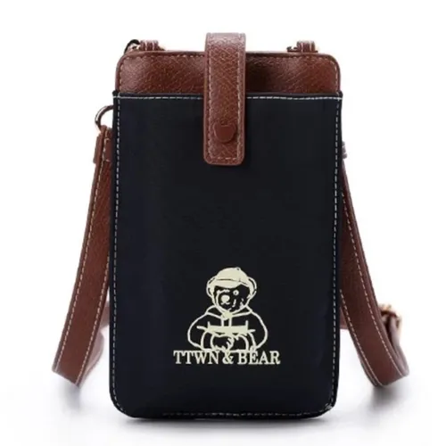 Túi Đựng Điện Thoại Nữ TTWN BEAR TT-2522-50150 Màu Xanh Than