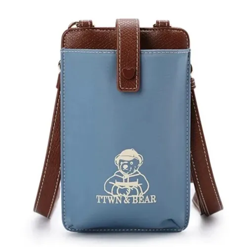 Túi Đựng Điện Thoại Nữ TTWN BEAR TT-2522-60180 Màu Xanh Dương