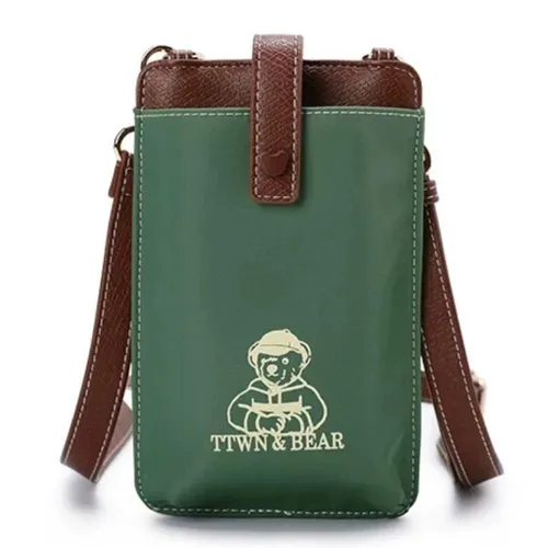 Túi Đựng Điện Thoại Nữ TTWN BEAR TT-2522-78380 Màu Xanh Lá
